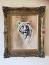 Snow tiger - The Wallington Gallery