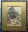 Burnhope Burn in flood, Wearhead - The Wallington Gallery