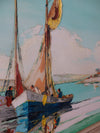 Fishing Boats, Menton - The Wallington Gallery