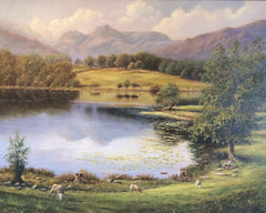 Loughrigg Tarn