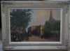 Parisian Street Scene - The Wallington Gallery