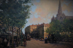 Parisian Street Scene