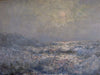 Moonlit sea over King Edward's Bay - The Wallington Gallery