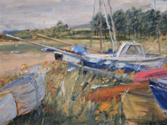 Boats at Alnmouth