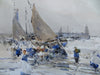 Unloading the catch, Tynemouth - The Wallington Gallery