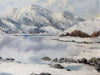 Pen y Gadair and Mynydd Mawr in Winter - The Wallington Gallery