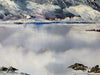 Pen y Gadair and Mynydd Mawr in Winter - The Wallington Gallery