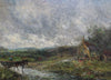 Fording the stream - The Wallington Gallery