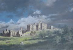 Alnwick Castle, After the Storm