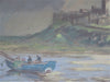 Fishermen, Bamburgh Castle - The Wallington Gallery