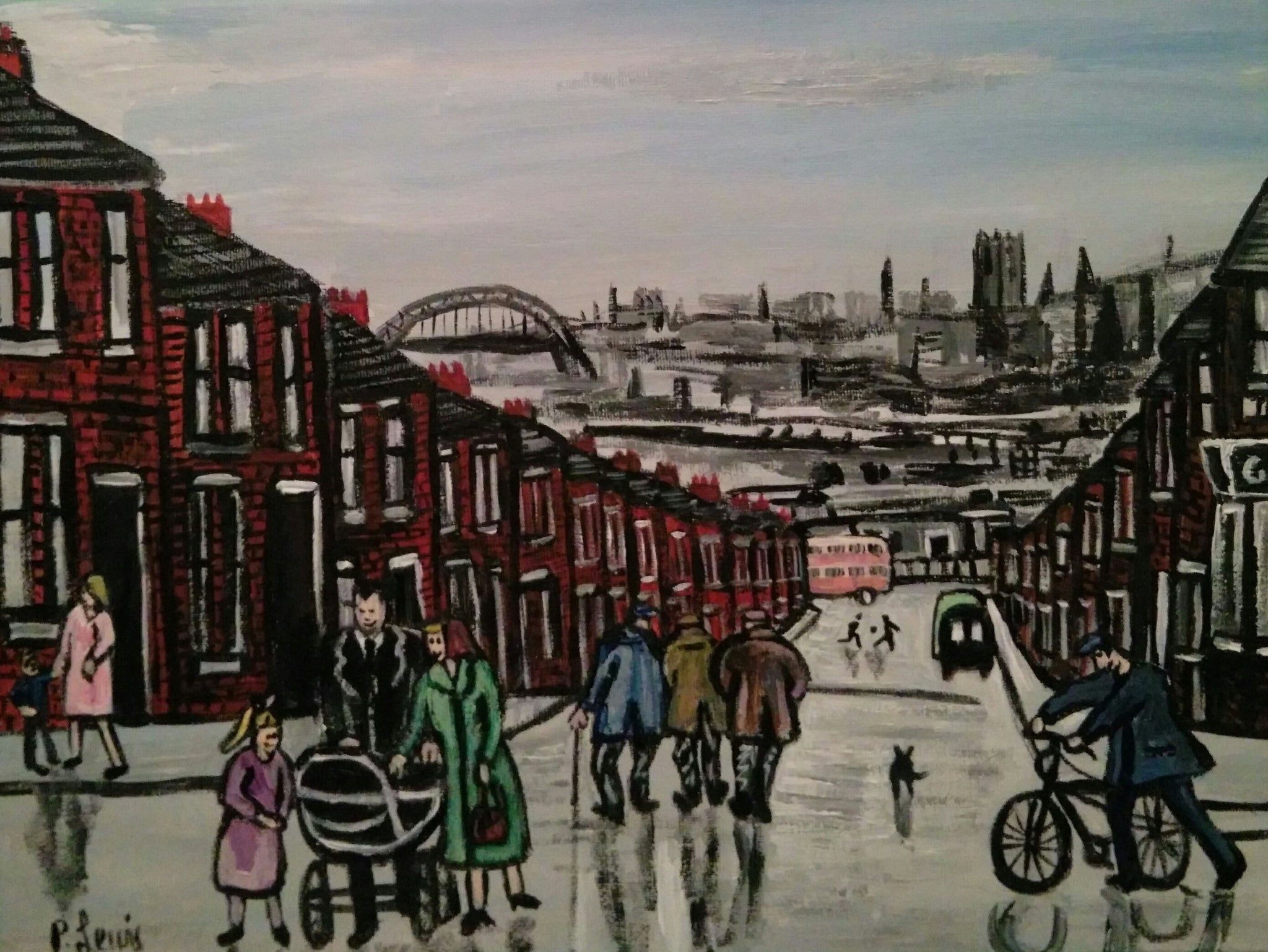 Byker folk - The Wallington Gallery