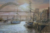 The Tall Ships on The Tyne - The Wallington Gallery