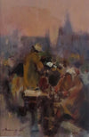 A Street Market in Paris - The Wallington Gallery