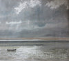 Boat in an Estuary - The Wallington Gallery