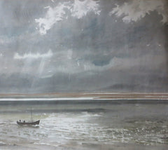 Boat in an Estuary