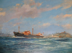 Beverleygate putting out from Tynemouth