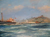 Beverleygate putting out from Tynemouth - The Wallington Gallery
