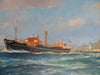 Beverleygate putting out from Tynemouth - The Wallington Gallery
