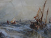 Fishing Boats in a Heavy Swell - The Wallington Gallery