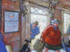 Evening Shopping, Corbridge - The Wallington Gallery