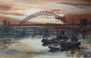 Tyne Bridges - The Wallington Gallery