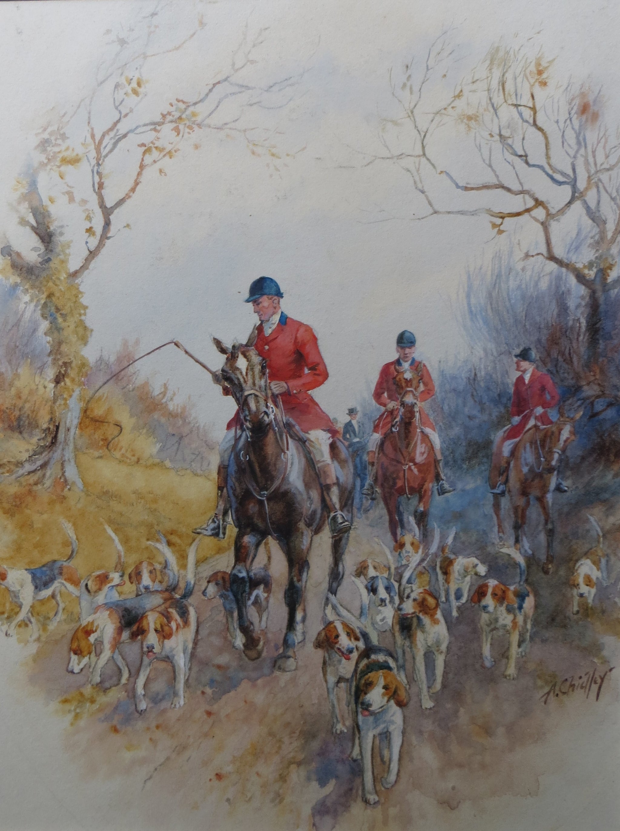 The Hunt - The Wallington Gallery