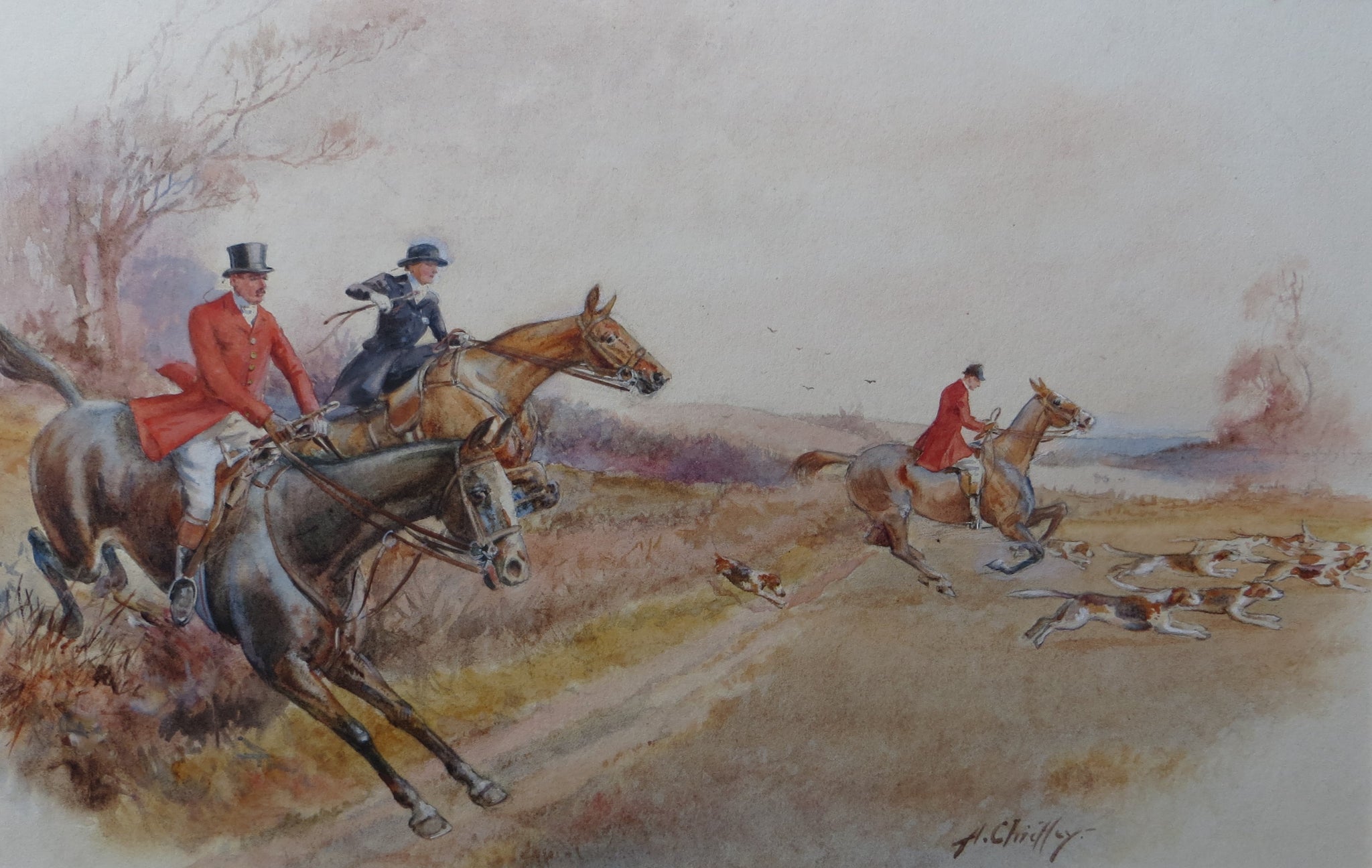 The Chase - The Wallington Gallery