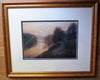 The River Tyne from the old railway line from Newburn to Wylam, Northumberland - The Wallington Gallery