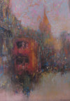 London Bus, Fleet Street - The Wallington Gallery