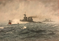 HMS Tiger versus the North Atlantic