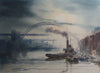 Steam Tug on the Tyne - The Wallington Gallery