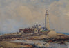 St Mary's Lighthouse, Whitley Bay - The Wallington Gallery