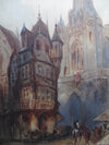 Continental Scene - The Wallington Gallery