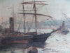 On the Tyne at Newcastle - The Wallington Gallery