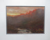 Misty mountain river scene, Scottish Highlands - The Wallington Gallery