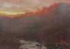 Misty mountain river scene, Scottish Highlands - The Wallington Gallery