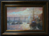 Tall Ship on the Tyne with Swing Bridge and High Level - The Wallington Gallery