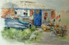 Fishing Shed, Staithes - The Wallington Gallery