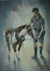 The Stable Man - The Wallington Gallery