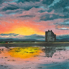 Lochranza Castle, Isle of Arran, Scotland (print)