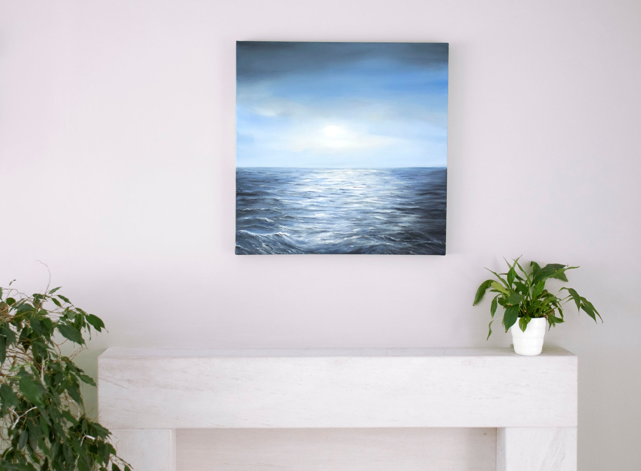 Ocean, as the Mist Clears - The Wallington Gallery