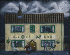 Old Cow (print)