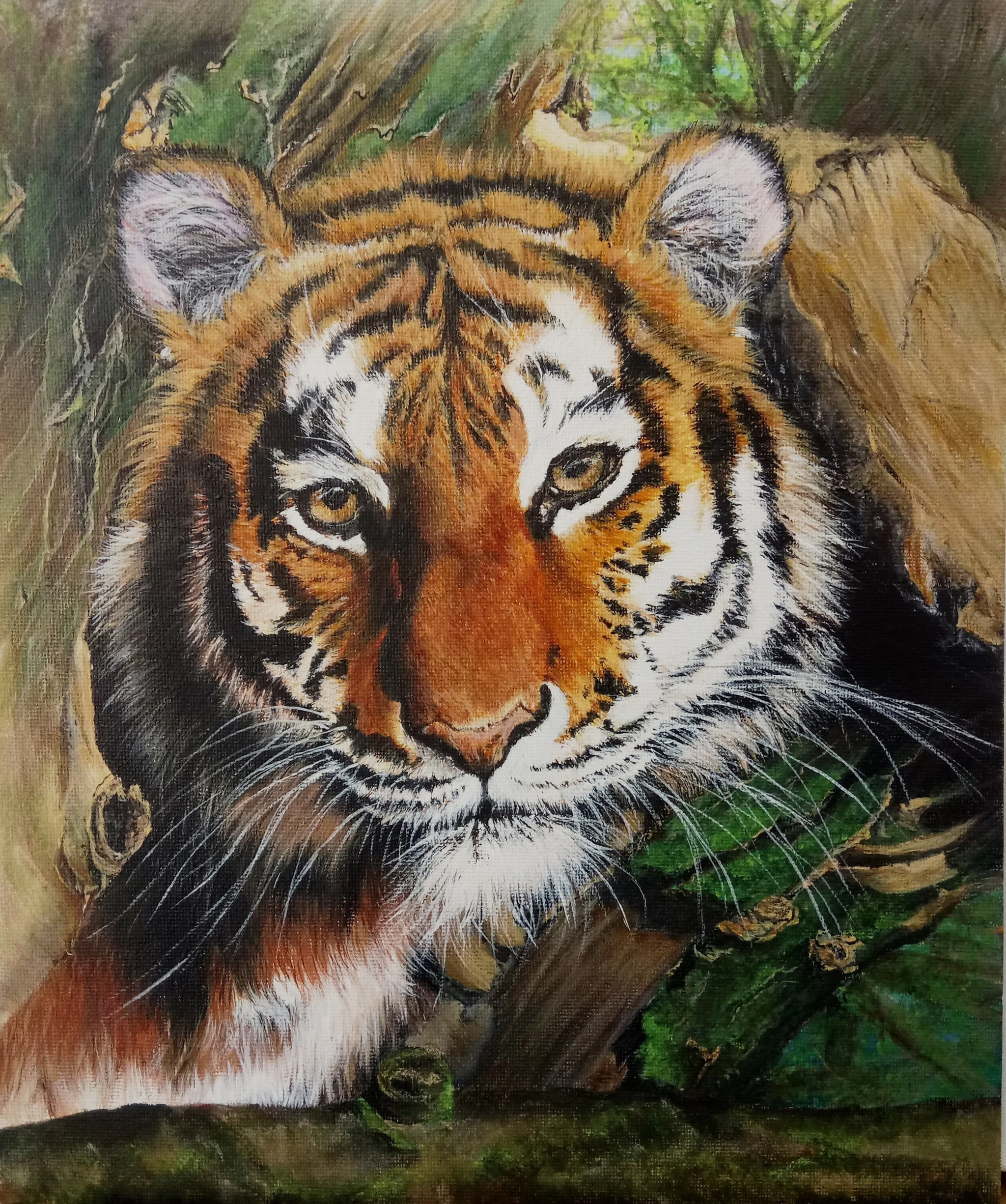 On the Prowl - The Wallington Gallery