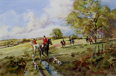 Meynell Hunt, Near Bradley, Derbyshire