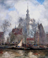 The Stadhuis, Veere, Holland - The Wallington Gallery