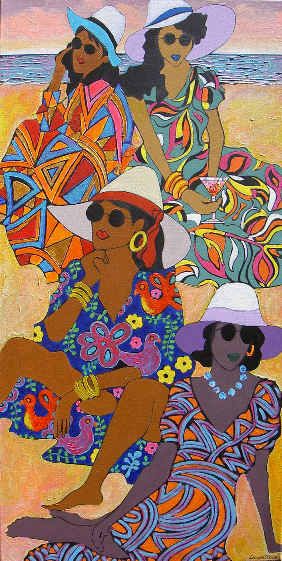 Summer in Biarritz - The Wallington Gallery