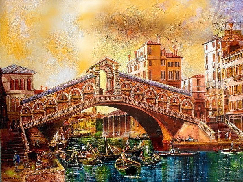 Venice Love Story - The Wallington Gallery