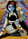 Gothic Geisha Girl - The Wallington Gallery