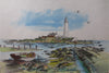 St Mary's Island, Whitley Bay - The Wallington Gallery