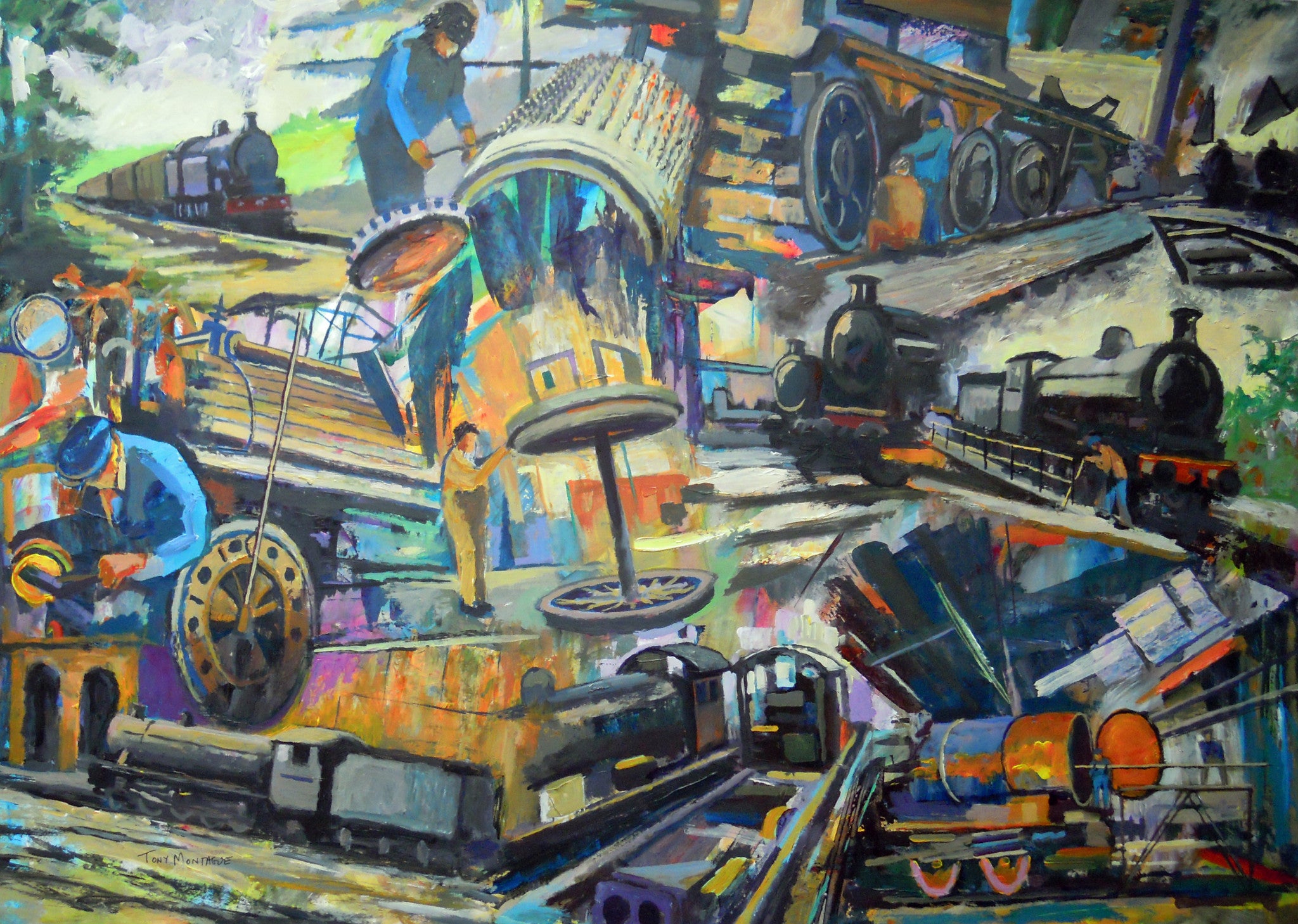 Railway Workshop Miscellany - The Wallington Gallery